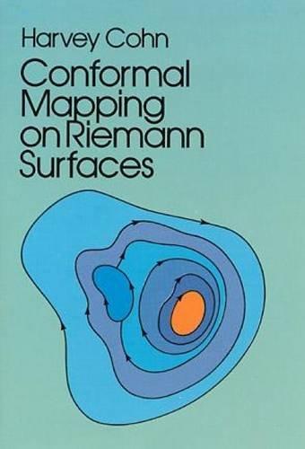 Conformal Mapping on Riemann Surfaces (Dover Books on Mathematics)