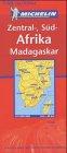 Michelin Karten, Bl.746 : Zentral-, Süd-Afrika, Madagaskar; Afrique Centre et Sud, Madagascar; Africa Central & South, Madagascar