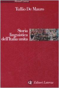 Storia Linguistica Dell'Italia UNITA