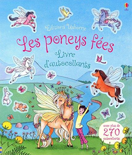 Les poneys fées : livre d'autocollants