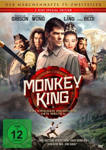 Monkey King - Ein Krieger zwischen den Welten [2 DVDs]