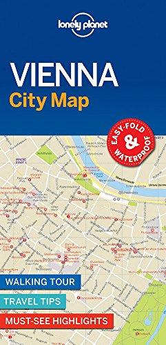 Vienna City Map (Lonely Planet City Map)