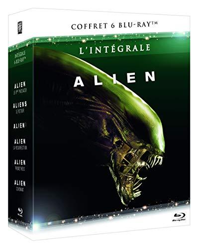 Alien-Intégrale-6 Films [Blu-Ray]