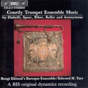 Höfische Trompeten-Ensemble-Musik