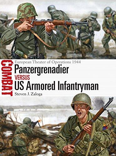 Panzergrenadier vs US Armored Infantryman (Combat, Band 22)