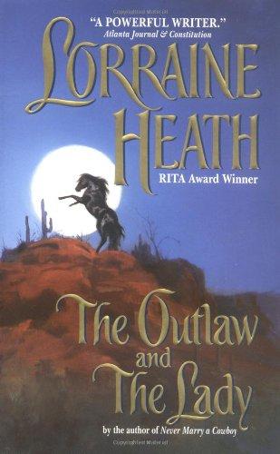 The Outlaw and the Lady (Avon Romantic Treasures)