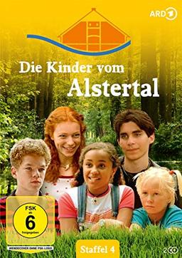 Die Kinder vom Alstertal - Staffel 4 [2 DVDs]