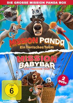 Die große Mission Panda Box [2 DVDs]