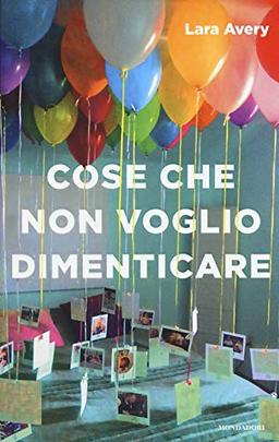 Cose che non voglio dimenticare (Chrysalide)