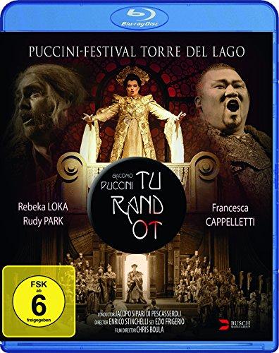 Puccini - Turandot (Festival Puccini 2016) (OmU) [Blu-ray]