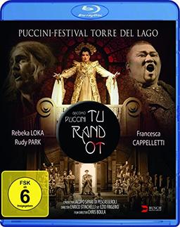 Puccini - Turandot (Festival Puccini 2016) (OmU) [Blu-ray]