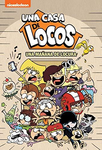 Una casa de locos. Cómic 6 - Una mañana de locura (Nickelodeon, Band 6)