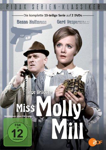 Miss Molly Mill - Die komplette Serie (Pidax Serien-Klassiker) [2 DVDs]