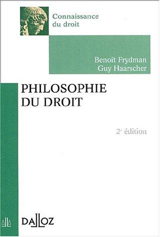 Philosophie du droit