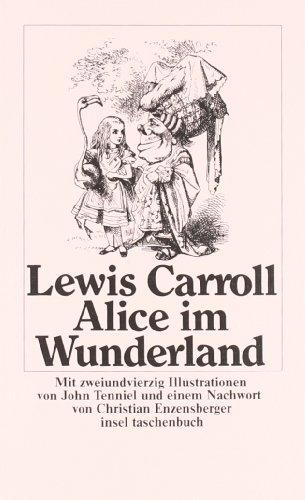 Alice im Wunderland (insel taschenbuch)