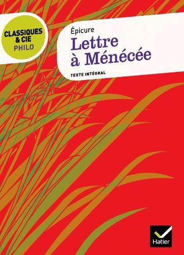 Lettre à Ménécée