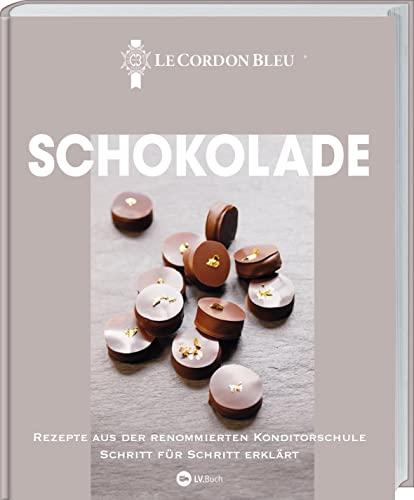 Schokolade: Rezepte aus der renommierten Konditorschule Schritt für Schritt erklärt. 170 raffinierte Rezepte und Tipps von Patisserie-Profis für ... und selbstgemachten Pralinen.