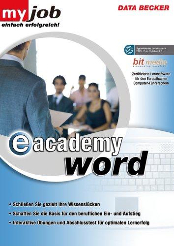 E-Academy - Word