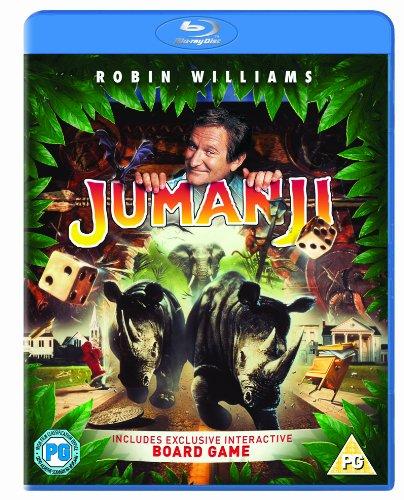 Jumanji [Blu-ray] [UK Import]