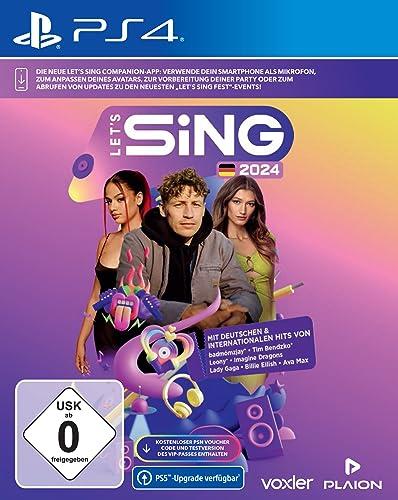 Let's Sing 2024 German Version (Playstation 4)