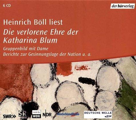 Die verlorene Ehre der Katharina Blum. 6 CDs.