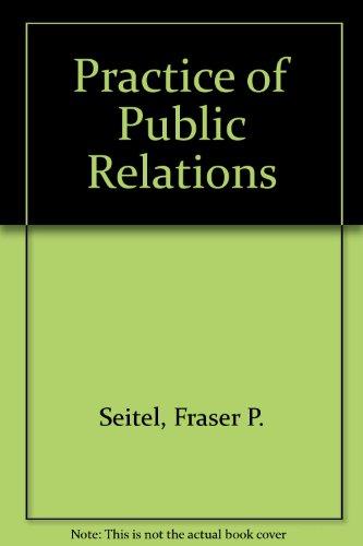 Practice of Public Relations