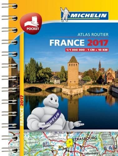 France 2017 : atlas routier : pocket