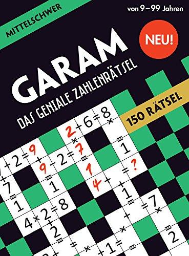 GARAM: Das geniale Zahlenrätsel - mittelschwer