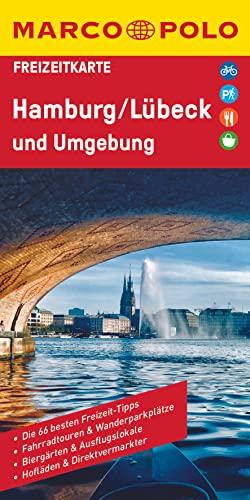 MARCO POLO Freizeitkarte Deutschland Blatt 07 Hamburg, Lübeck und Umgebung: 1:100 000