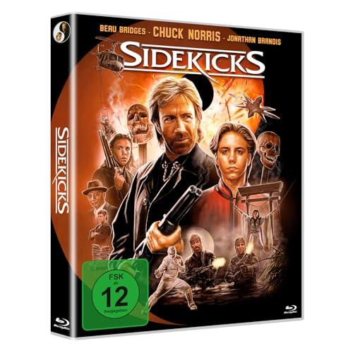 CHUCK NORRIS: SIDEKICKS - Cover B [Blu-ray]