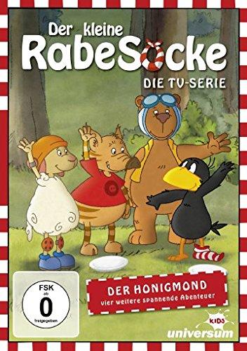 Der kleine Rabe Socke - Die TV-Serie 4: Der Honigmond