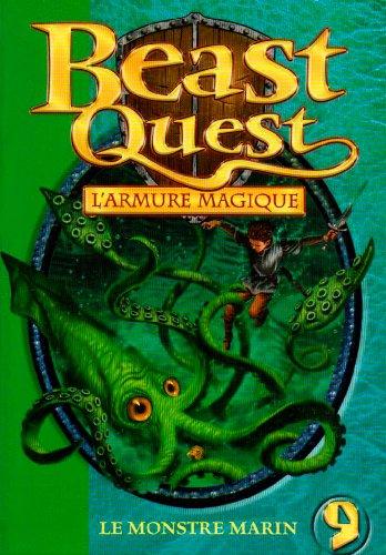 Beast quest. Vol. 9. L'armure magique : le monstre marin