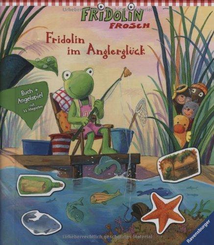 Fridolin Frosch: Fridolin im Anglerglück