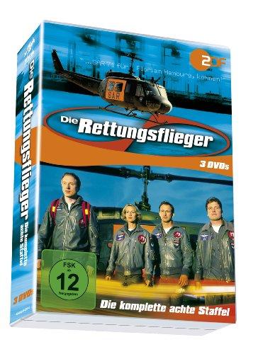 Die Rettungsflieger - Die komplette achte Staffel (3 DVDs)