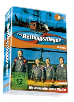 Die Rettungsflieger - Die komplette achte Staffel (3 DVDs)