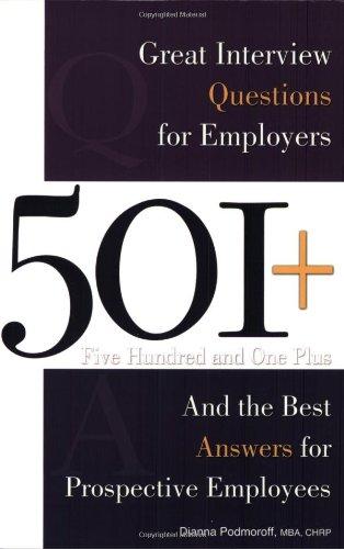 501+ Great Interview Questions For Employers And The Best Answers For Prospective Employees