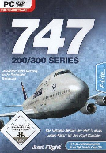 Flight Simulator X - 747 200/300 Series