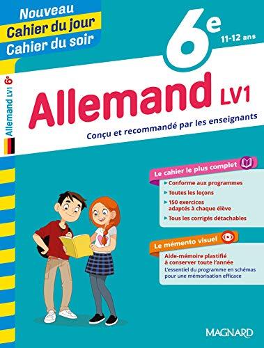 Allemand LV1 6e, 11-12 ans