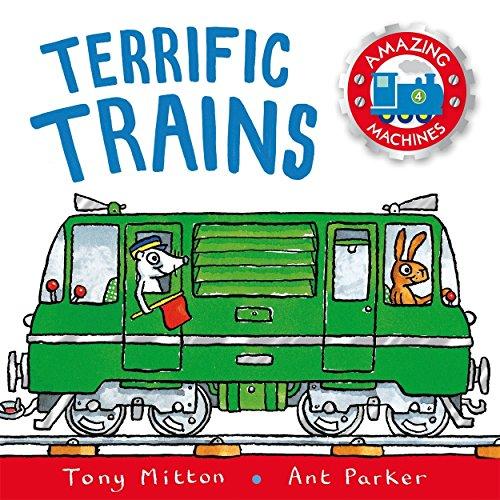 Amazing Machines: Terrific Trains: Amazing Machines 4