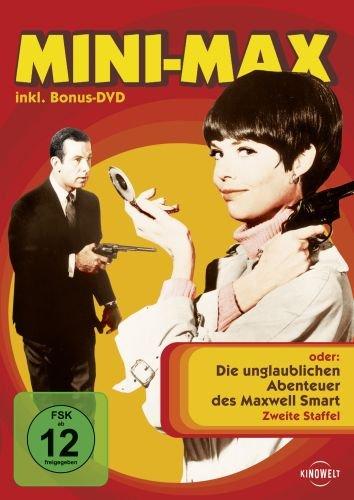 Mini-Max oder: Die unglaublichen Abenteuer des Maxwell Smart - Zweite Staffel [6 DVDs]