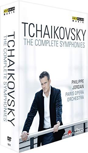 Tchaikovsky: The Complete Symphonies [3 DVDs]