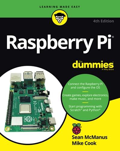 Raspberry Pi For Dummies (For Dummies (Computer/Tech))