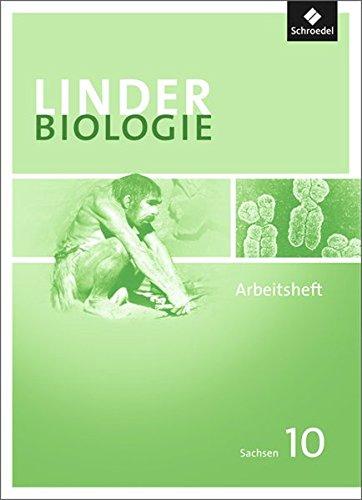 LINDER Biologie SI - Ausgabe für Sachsen: Arbeitsheft 10