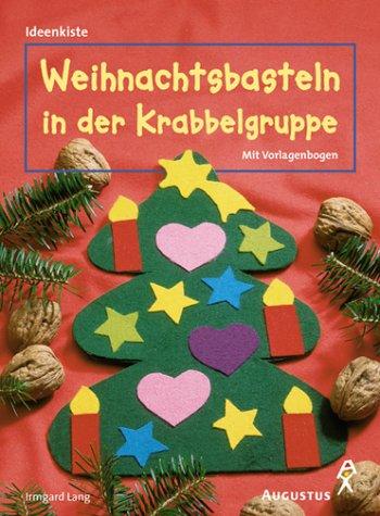 Weihnachtsbasteln in der Krabbelgruppe