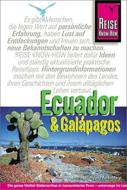 Ecuador, Galapagos