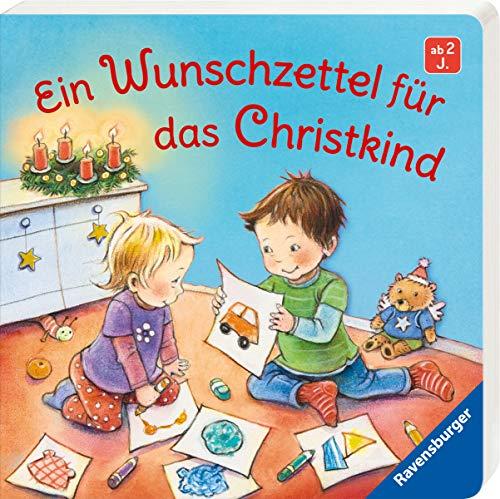 Ein Wunschzettel für das Christkind