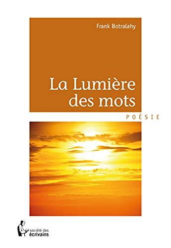 La lumière des mots