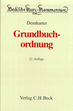 Grundbuchordnung