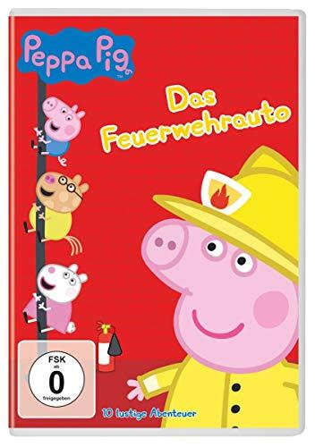 Peppa Pig - Vol. 12 - Das Feuerwehrauto und andere Geschichten