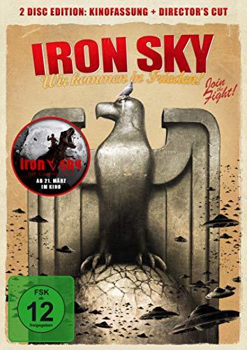 Iron Sky - Wir kommen in Frieden - 2-Disc Edition: Kinofassung + Director's Cut [2 DVDs]